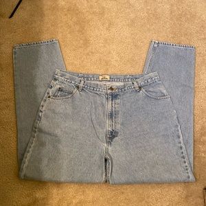 Men’s Redhead Light Wash Jeans Size 38x32